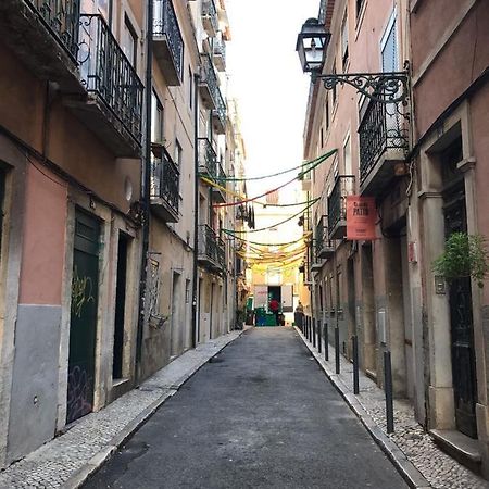 Casa Caldeira Leilighet Lisboa Eksteriør bilde