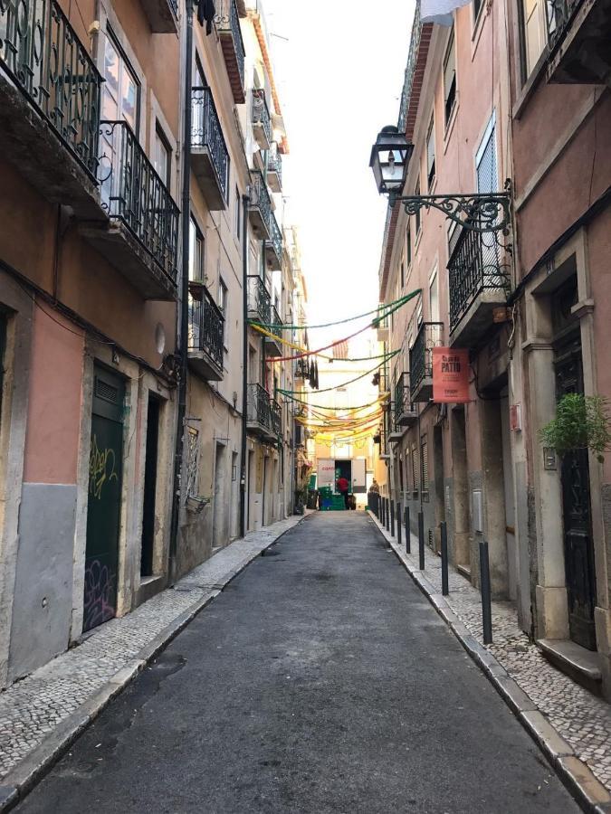 Casa Caldeira Leilighet Lisboa Eksteriør bilde